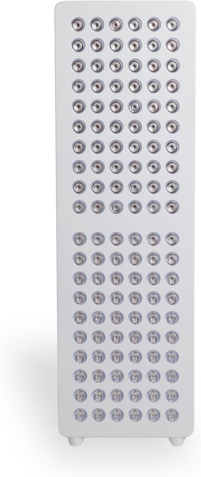 Makiuri Red Light Therapy Lamp | LED Light Therapy Panel for Face & Body | Infrared & Red Light in 5 Wavelengths | Supports Relaxation, Skin Appearance & Overall Wellness | Venus (White 120 LED)