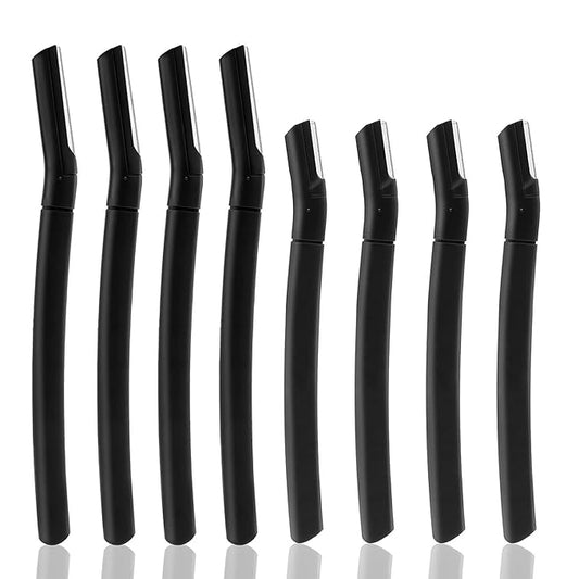 Sunuly Eyebrow Razor, Dermaplane Face Razors for Women Facial Hair, Eyebrow Shaver(8 Count), Peach Fuzz Removal, Dermaplaner to Exfoliate and Refresh the Skin