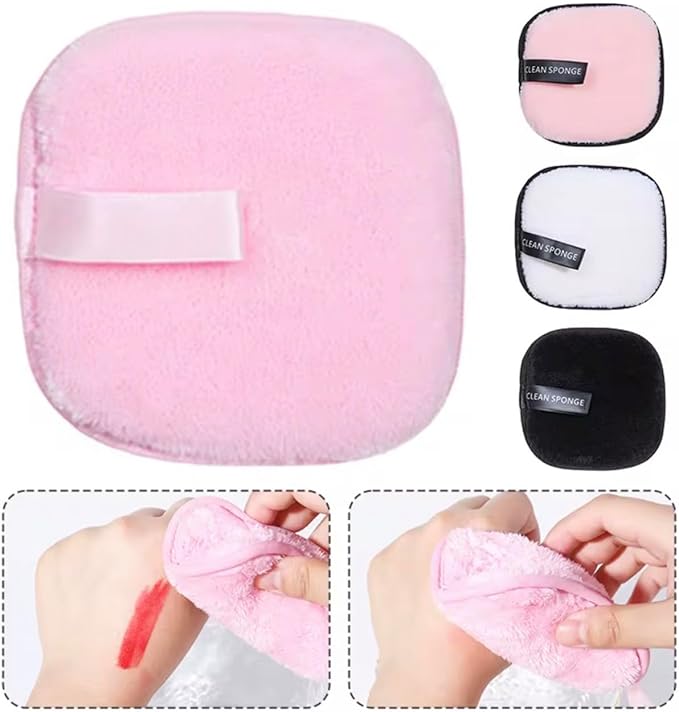 BEAUTIVANA Reusable Makeup Remover Pads, Washable Cotton Rounds