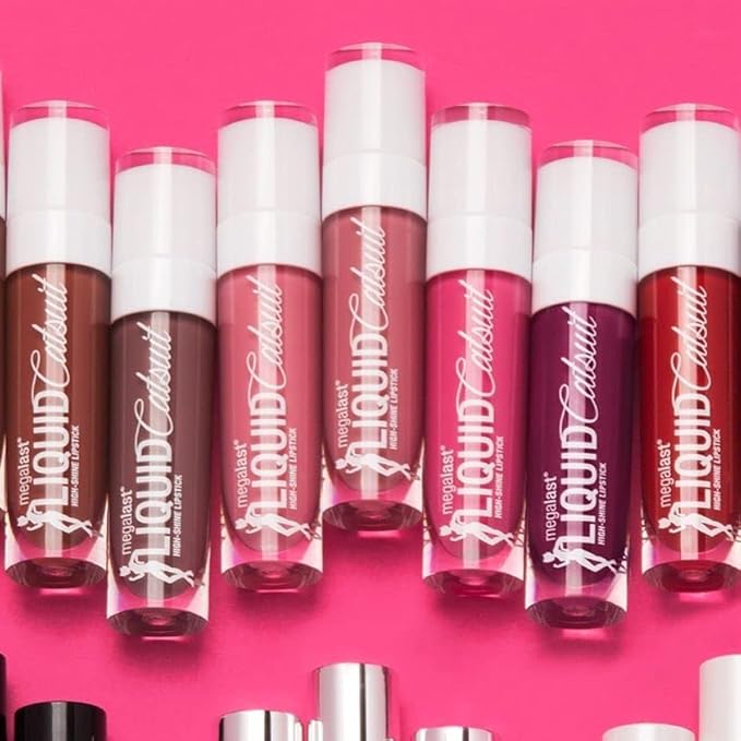 wet n wild MegaLast Catsuit High-Shine Liquid Lipstick Pink Flirt Alert