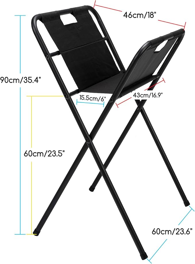MEEDEN Canvas Art Print Rack: Folding Display and Drying Rack - Portable Art Storage Rack for Poster Stand Canvas Panels Artworks Artist Galleries - Medium