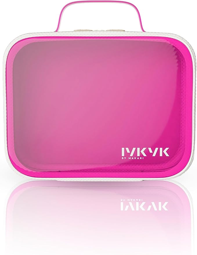 MAKARI IYKYK Cosmetic Bag | Sleek Makeup & Skincare Travel Pouch | Stylish Organizer for Beauty Essentials | Gift-Ready Accessory