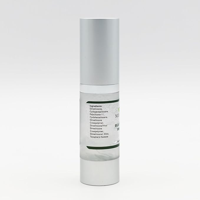 M.D. Blend Facial Pore Primer for Face before Makeup - Hydrating, Wrinkle Filling, Blurring Primer for oily & Mature Skin, Supports Korean Makeup, (1.95 fl oz/58ml)