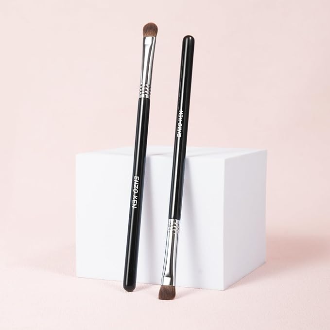 Eyeshadow Brush, Medium Smudge Eye Shadow Brush, Shader Eye Shadow Brushes, Smudge Brush, Single Eyeshadow Brushes, Eyeshadow Blending Brush, Single Makeup Brush.(E903M)