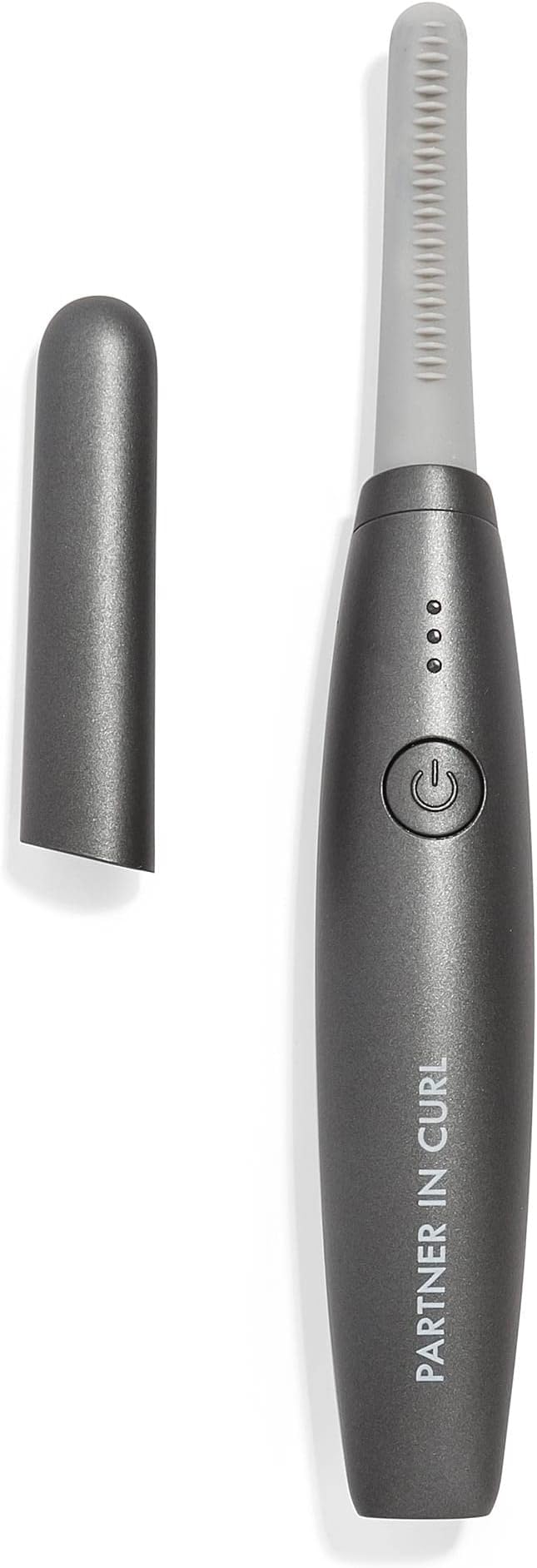 Chella Deluxe Heated Eyelash Curler with USB re-Chargeable Battery - Safe and Gentle Won't Damage Your Eyelashes (USB Re-Chargeable)
