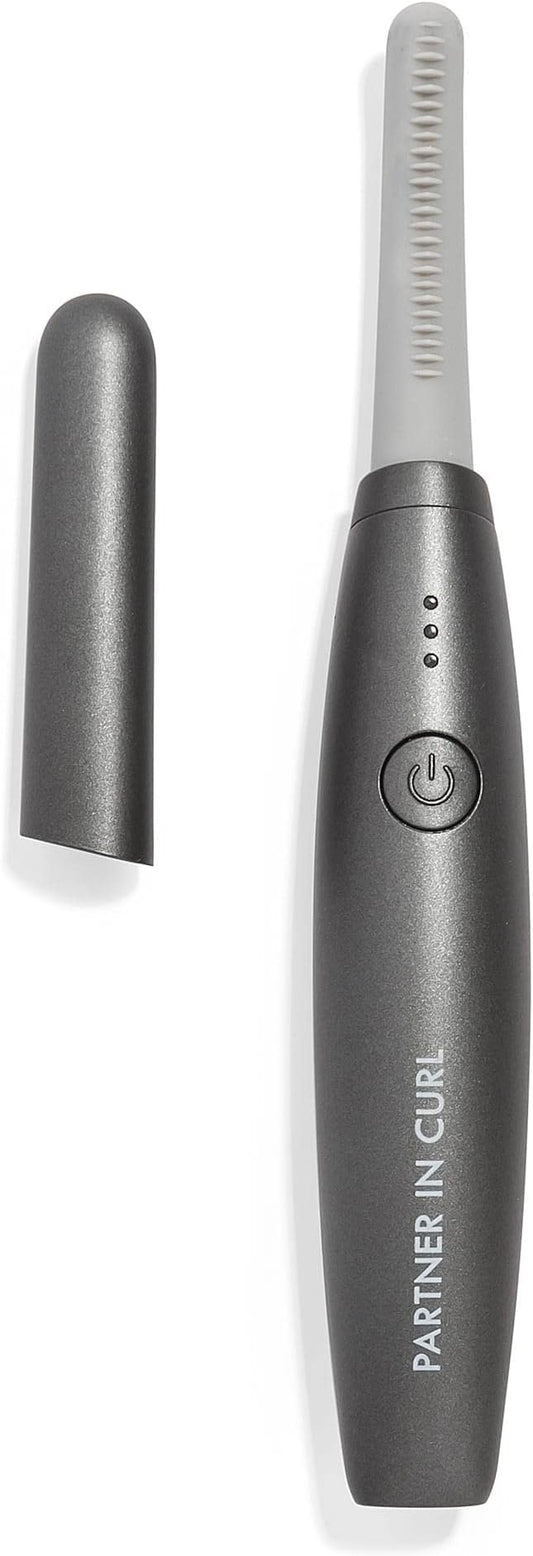 Chella Deluxe Heated Eyelash Curler with USB re-Chargeable Battery - Safe and Gentle Won't Damage Your Eyelashes (USB Re-Chargeable)
