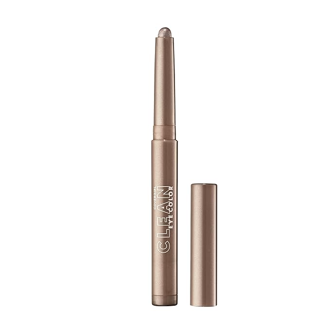 CoverGirl Clean Eye Color, Sky Dust, Eyeshadow Sticks, Ultra Creamy Formula, Lightweight, Buildable Formula, Lasts All Day, Smudge-Proof, 0.05oz