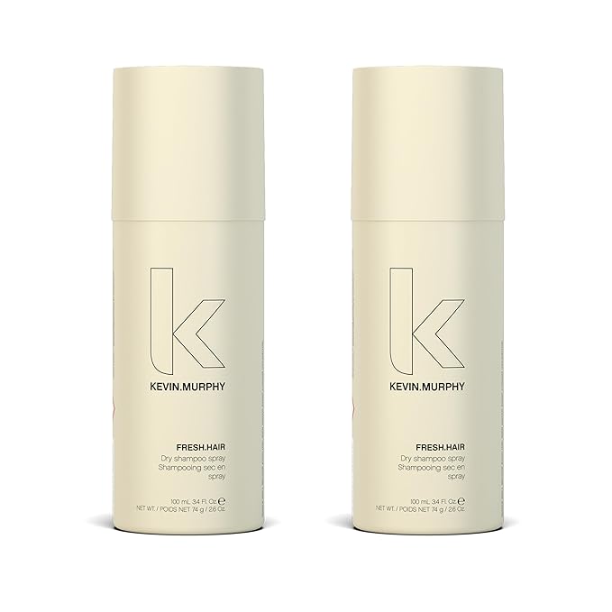 KEVIN.MURPHY FRESH.HAIR - Dry Shampoo Spray - For All Hair Types - Sulphate-Free Dry Shampoo - 100 mL / 3.4 oz (Pack of 2)