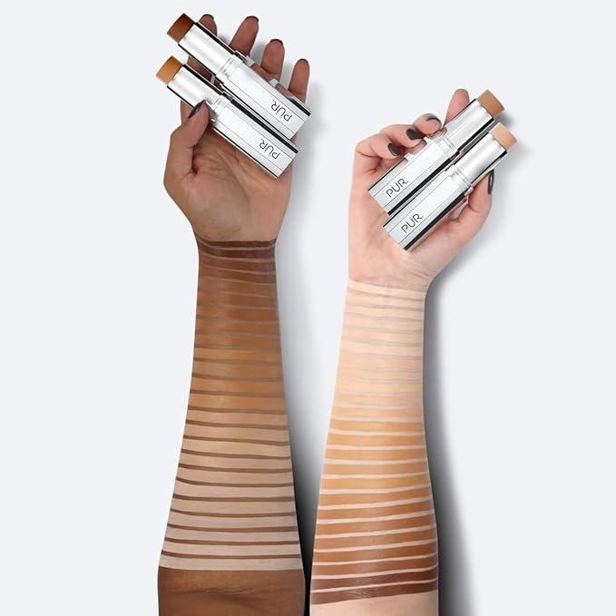 PÜR MINERALS 4-in-1 Foundation Stick in Golden Tan , 0.3 Oz (Pack of 1)