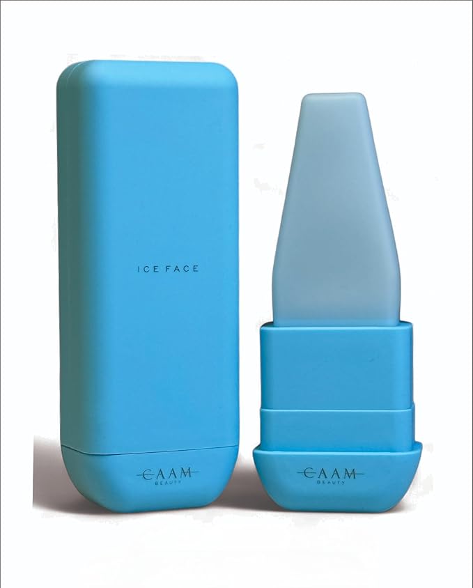 Ice Face Roller - CAAM – Safe Cryotherapy for Face & Neck, Instant Tightening Effect, Patented Product