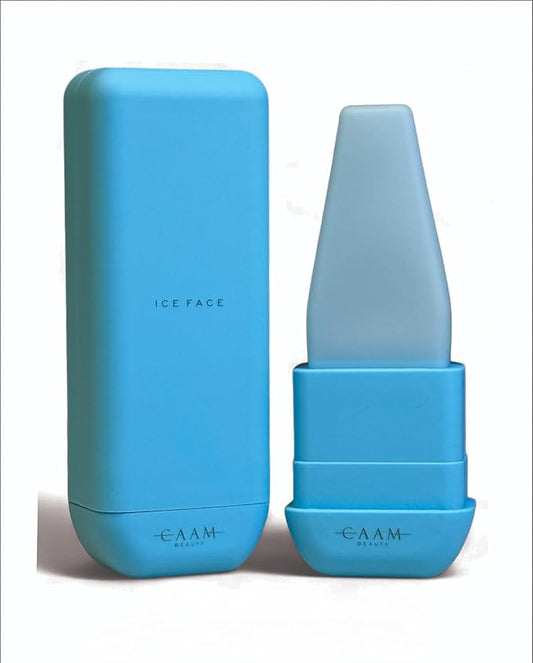 Ice Face Roller - CAAM – Safe Cryotherapy for Face & Neck, Instant Tightening Effect, Patented Product