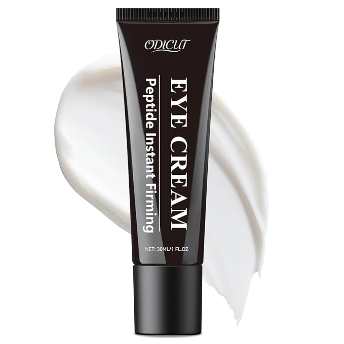 Temporary Instant Eye Tightener Cream – 30 ML Lightweight Under Eye Cream for Daily Skincare, Helps Smooth the Look of Eye Bags & Puffiness, Provides Temporary Cosmetic Tightening & Hydration -1 Pack