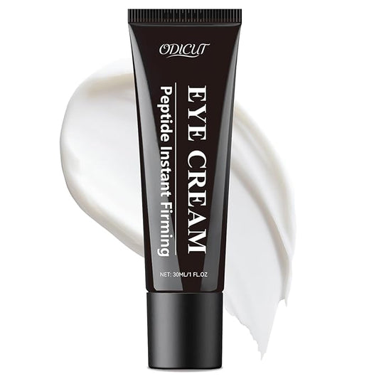 Temporary Instant Eye Tightener Cream – 30 ML Lightweight Under Eye Cream for Daily Skincare, Helps Smooth the Look of Eye Bags & Puffiness, Provides Temporary Cosmetic Tightening & Hydration -1 Pack