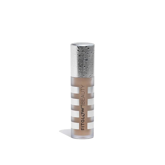 Fitglow Beauty Conceal+ | Vegan Full Coverage Concealer Skincare with Vitamin K + Green Tea | Corrects Dark Circles, Blemishes & Redness | Non-Creasing, Natural Finish | C5-6g