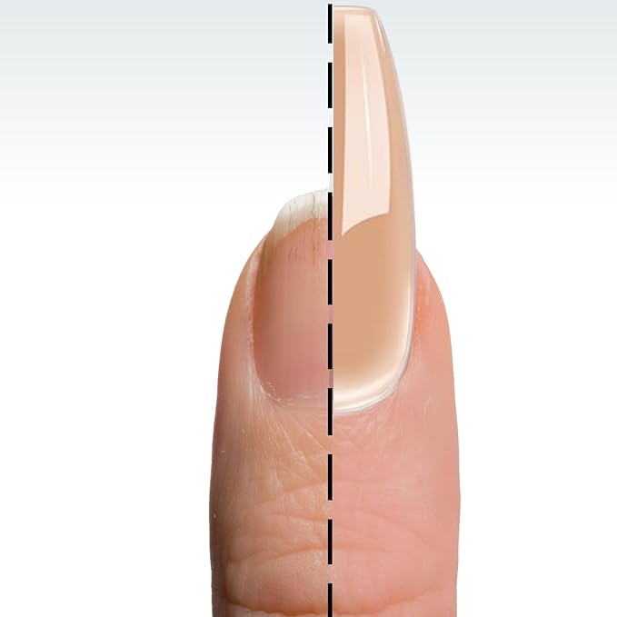 DeEnti Acrylic Nail Powder - 4oz Dark Nude|Professional Grade, Bubble-Free Acrylic Powder for Nails | Long-Lasting, Chip-Resistant Nail Acrylic Powder for Carving, Extensions & Fake Nails