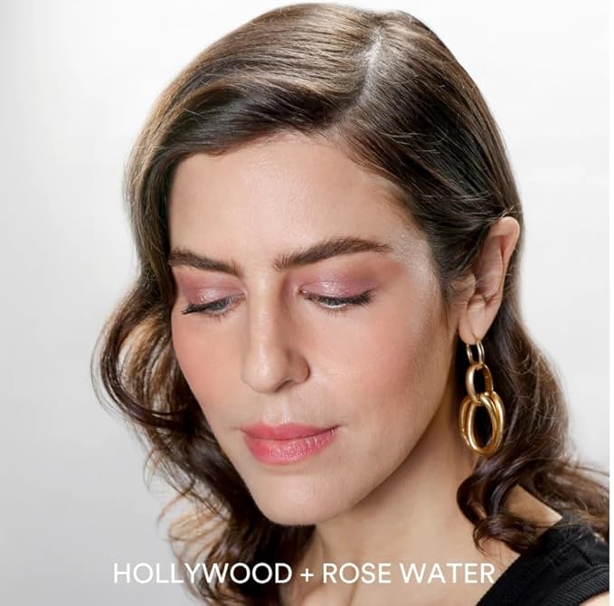 Gen See Mixed Media Matte Liquid Eyeshadow - ROSE WATER, 1 Count (Pack of 1)