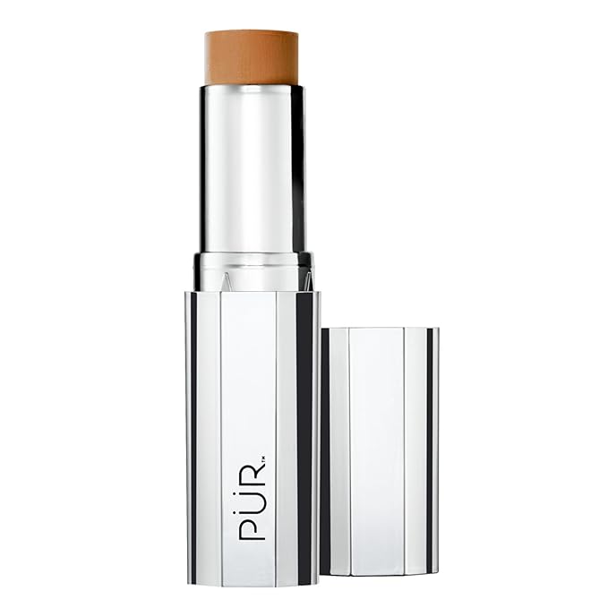 PÜR MINERALS 4-in-1 Foundation Stick in Golden Tan , 0.3 Oz (Pack of 1)