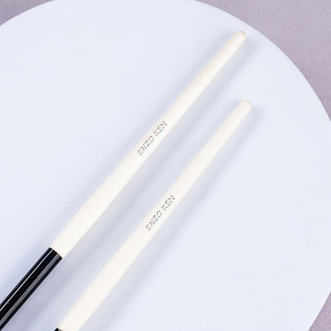 Natural Pony Hair Eye Shadow Brush, Large Blending Eyeshadow Brush, Eye Shadow Blending Brushes, Small Nose Contour Brush, Single Natural Hair Makeup Brush. (E804L)
