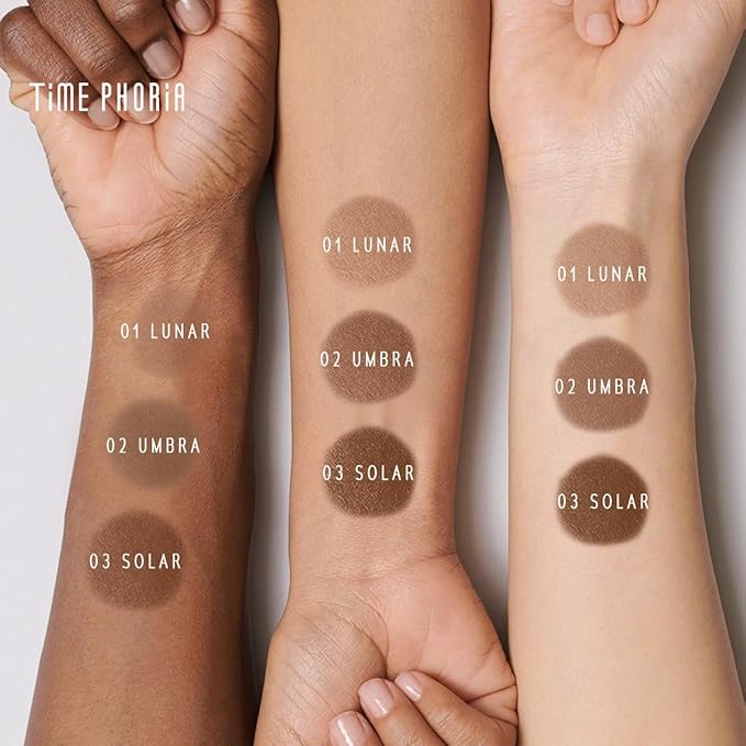 ECLIPSE SPARK 2 in 1 Face Contour Sticks, Blendable, Non-greasy, Long-lasting Cream Face Contouring Pen, Lightweight Finish Makeup, Buildable Coverage, Easy Application (01 LUNAR)