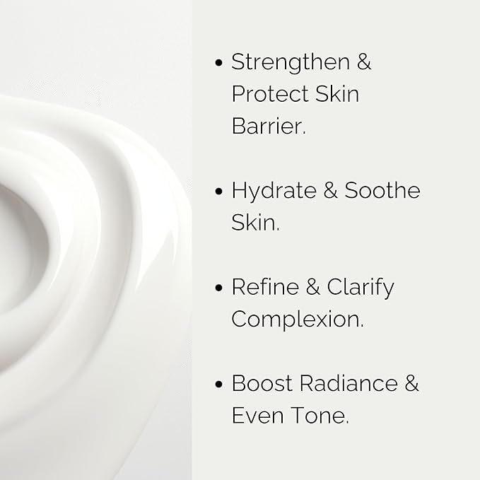 Baskah Ceramide & Collagen Serum – Hydrating Night Serum for Dry, Damaged Skin, Restores Skin Barrier & Firms for a Plump, Healthy Glow