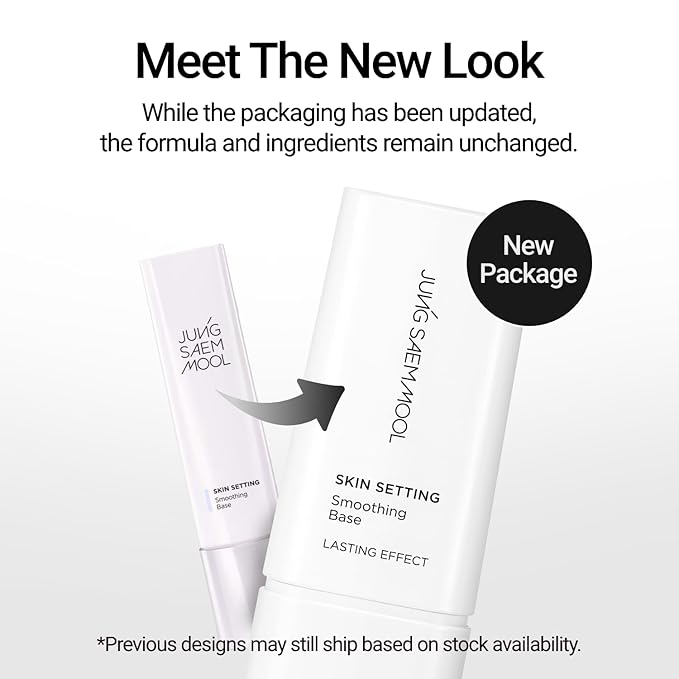 JUNG SAEM MOOL Skin Setting Smoothing Base 1.35 Fl Oz, Sebum-Control Primer with Cotton Seed Extract for Long-Lasting Matte Finish, Fresh Lotion Texture for Oily Skin and T-Zone, Korean Makeup