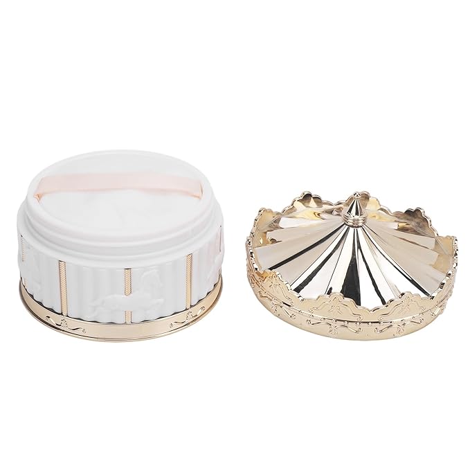 Yinhing Loose Face Powder Silky Oil Control Lasting Setting Powder Matte Finish Lightweight for Women Ideal for Skin Types Soft Shade for A Look