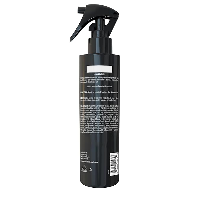 Nick Vick, 7 Benefits Miracle Leave In Spray, Heat Protection