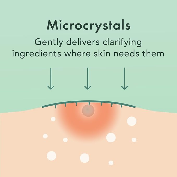 Rael Pimple Patches, Miracle Microcrystal Spot Cover - Hydrocolloid Acne Pimple Patch with Tea Tree Oil, Early Stage Zits and Blemish, Korean Skin Care (27 Count)