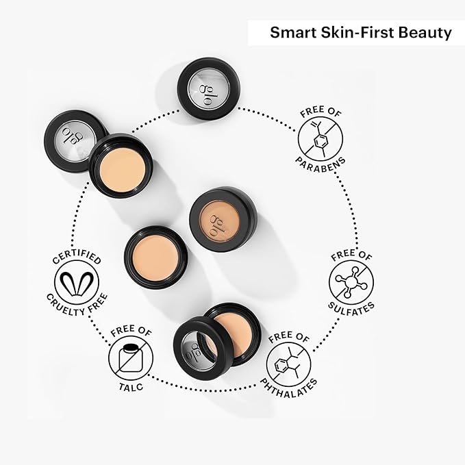 Glo Skin Beauty Oil-Free Camouflage Concealer - Correct and Conceal Imperfections, Blemishes & Dark Spots, Nourishing Makeup for a More Even Complexion (Tawny)