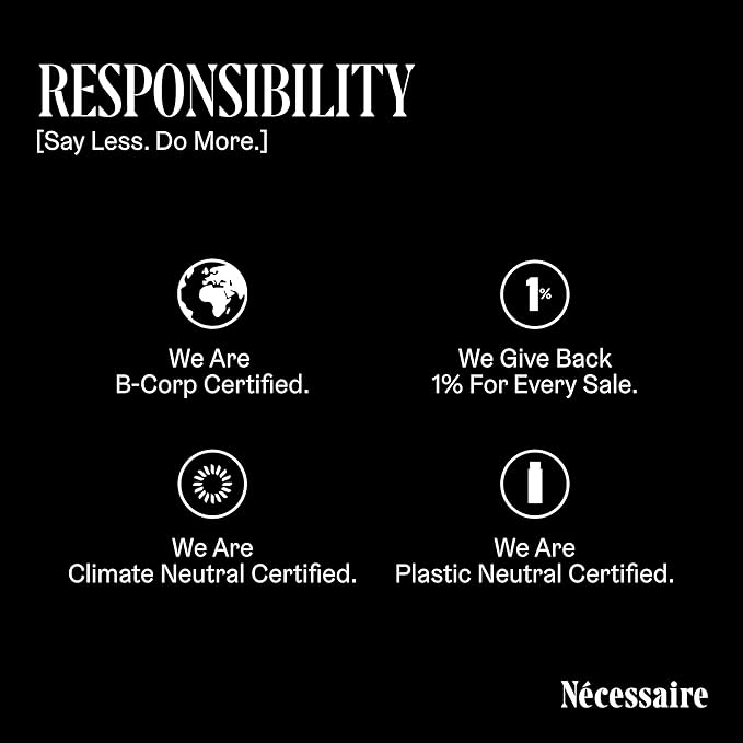 Nécessaire The Body Wash Eucalyptus — Multi-Oil Shower Gel Body Wash for Women + Men. Non-Comedogenic + Hypoallergenic for Sensitive Skin with Niacinamide. 500ml/16.9 fl oz