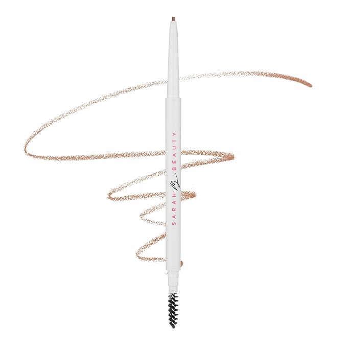Better Brow - Retractable Eyebrow Pencil with Spoolie | Vegan & Cruelty-Free | Long-Lasting, Precision Brow Definer for Natural, Flawless Brows - Available in 6 Shades (LATTE)