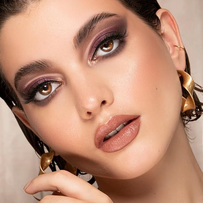 Sigma Beauty Professional E55 Eye Shading Brush – Eye Makeup Brush for Even Base Application - Soft, Dense Eyeshadow Makeup Brush for Primer, Cream Eyeshadow or Powder Eyeshadow (1 Brush)