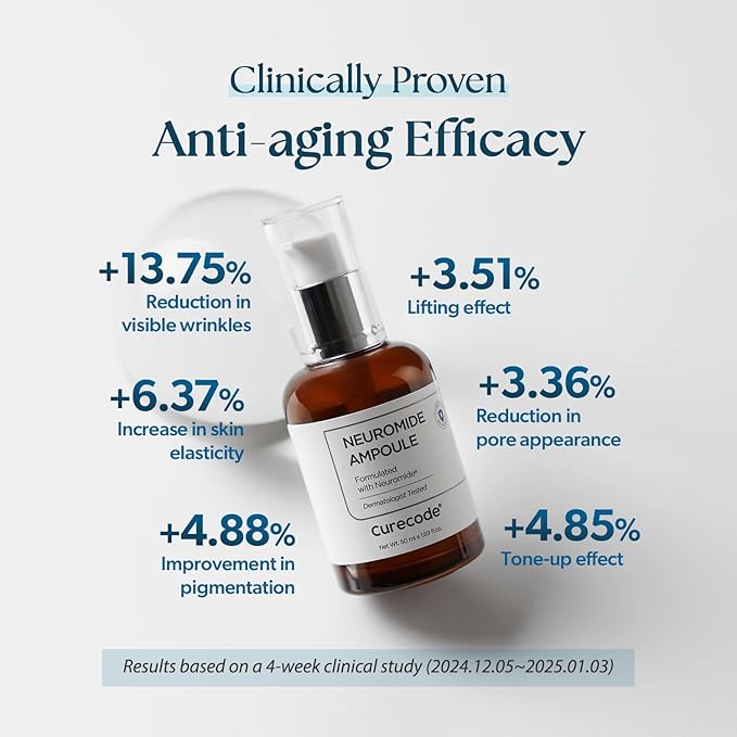 Neuromide Ampoule (50 mL) Neuromide Ampoule, Concentrated Ceramide Complex Serum for Deep Hydration and Anti-Aging, Formulated for Sensitive Skin