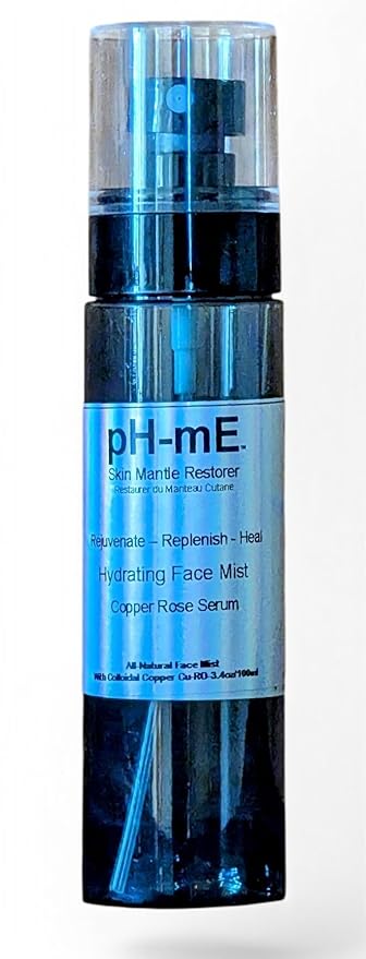 Hydrating Face Mist, Copper Rose, Pure and Organic Ingredients Helps your Skin Reduce the appearance of Fine Lines and Blemishes.
