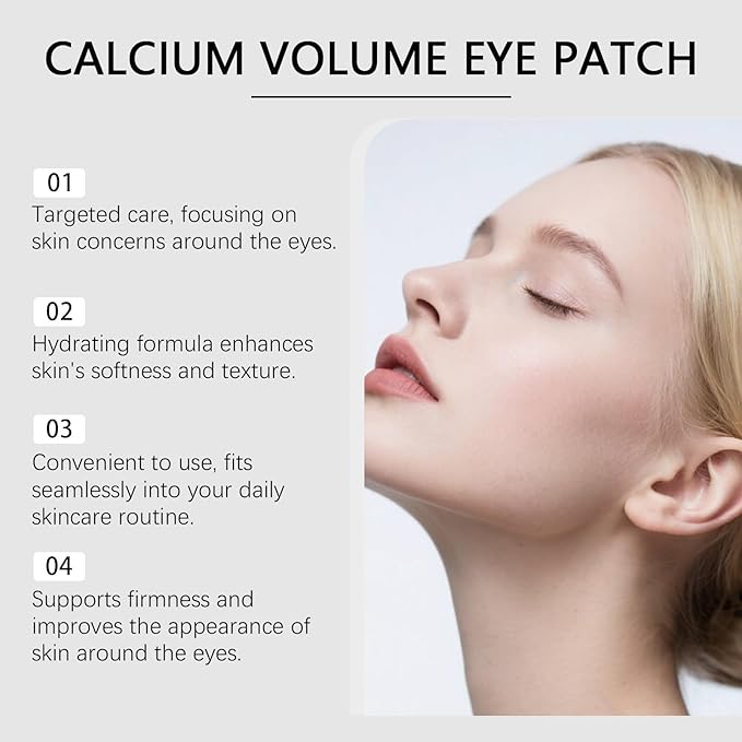 Under Eye Patches for Puffiness and Dark Circles, Hydrogel Eye Mask 60 Pairs to Reduce Fine Lines & Wrinkles, Hydrating Firming Treatment with Glycerin, Daily Eye Care for Men & Women