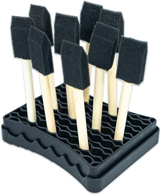 Flambeau Black Brush Drying Rack
