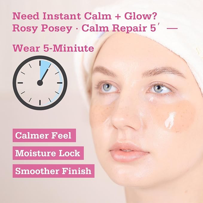 Rose Hydrogel Under Eye Patches for Dark Circles and Puffiness 28 Pairs 5 Minute Soothing Hydrating Eye Mask with Rose Extract Cooling Under Eye Pads Ophthalmologist Tested