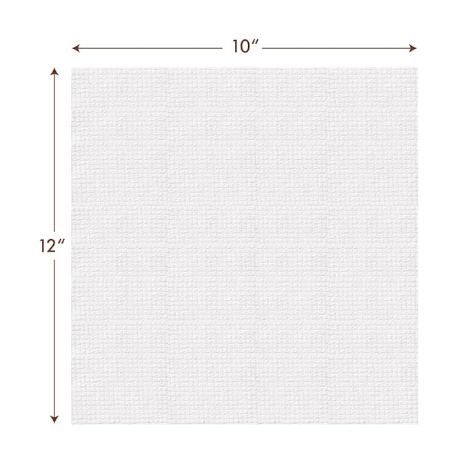 taktick Disposable Face Towels, 50 Count Ultra Soft Facial Towels for Gentle Cleansing, Face Cloths for Washing Face, Ideal Face Towels for All Skin Types, Perfect for Home and Travel, White