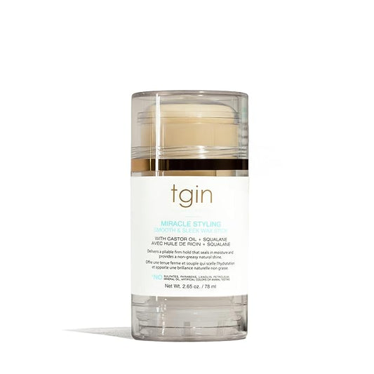 Thank God It's Natural Smooth & Sleek Wax Stick Store – Miracle Styling Smooth & Sleek Slick Back Products