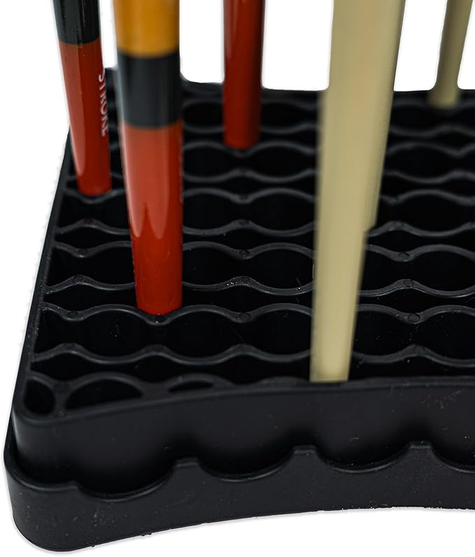 Flambeau Black Brush Drying Rack