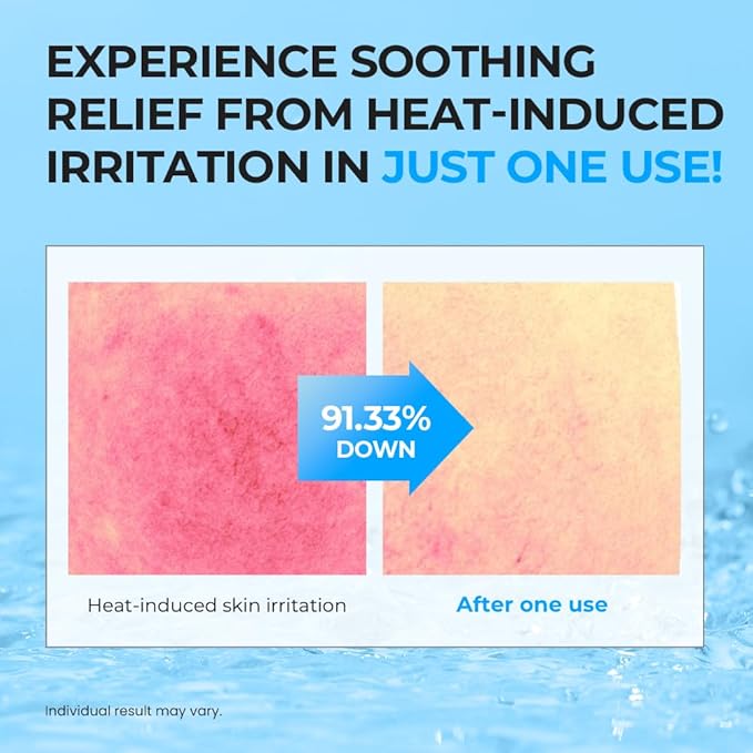 [SKIN&LAB] Hybarrier Hyaluronic Pad, Deep Hydration & Cooling, Stretchable Pads for Dryness & Inner Skin Tightness, 70 Pads