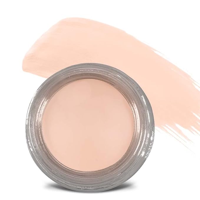 Mommy Makeup Any Wear Creme Eyeshadow - Waterproof, Crease-Proof, Long Lasting, High Pigment, Oil-free - Cream to Powder for Eyes, Cheeks & Lips (Brighten Up)