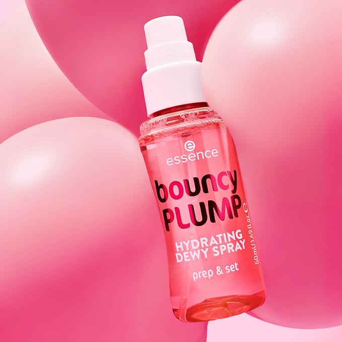 essence bouncy PLUMP HYDRATING DEWY SPRAY
