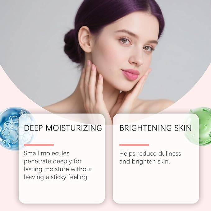 PDRN 99% Salmon Collagen Toning Gel Pads, Hydrating and Brightening Toner Pads, for Rough & Dull Skin, Soothes and Preps Skin, Gentle for Sensitive Skin, 70 Pads
