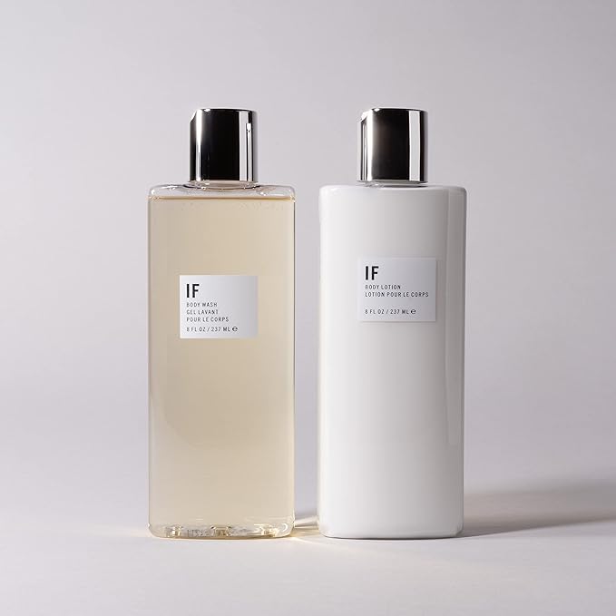 APOTHIA - IF Hand & Body Lotion | Modern White Floral & Citrus | Award Winning Moisturizing Scented Lotion with Naturally Derived Ingredients | Paraben Free | 8 oz | Small Batches for Luxury Quality