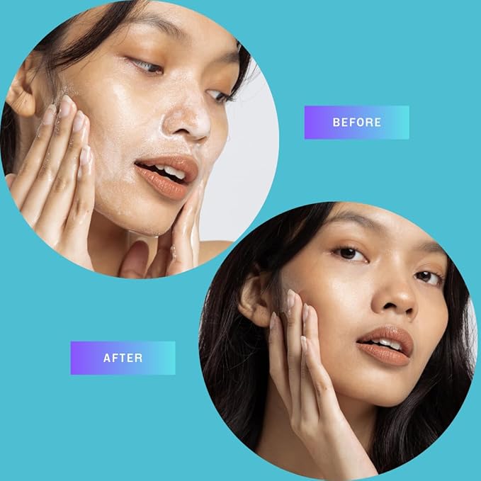 Japanese Powder Face Wash 1 Pack- Powder Face Wash with Micro-Carbonated Bubbles - Exfoliating Cleanser for Deep Cleansing & Smooth Skin - Single-Use Sticks for Hygiene & Convenience