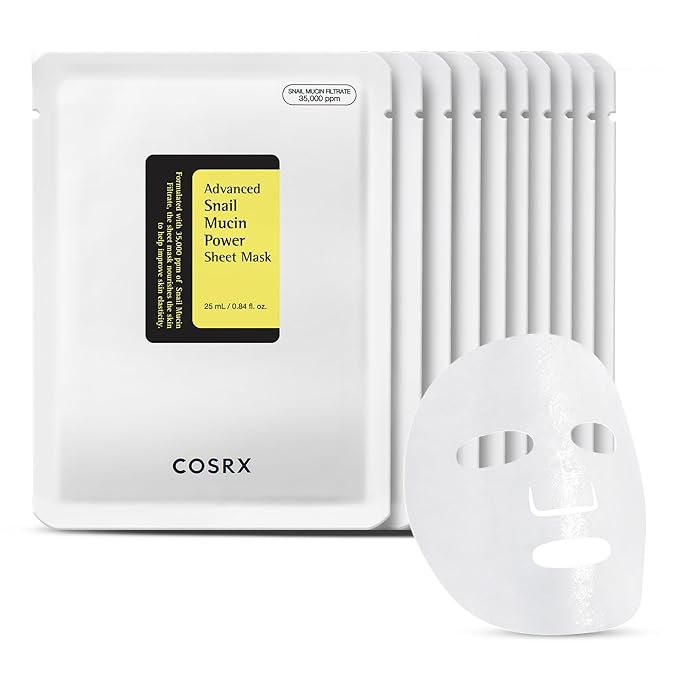 Snail Mucin Power Sheet Mask by CosRX