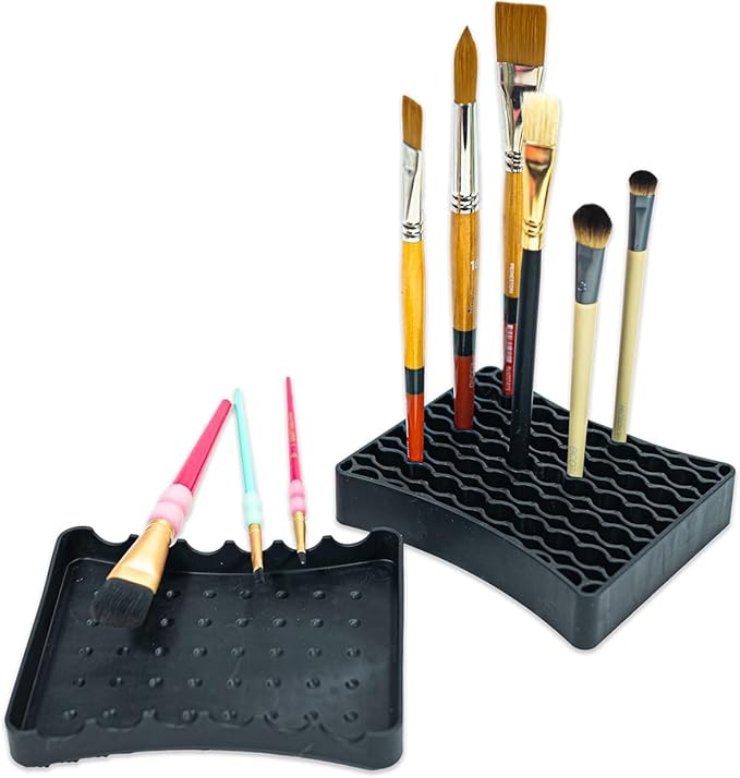 Flambeau Black Brush Drying Rack