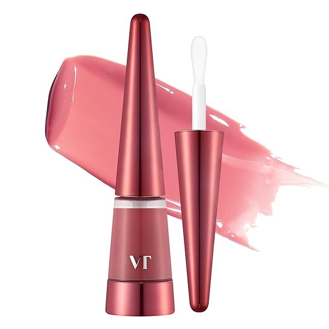 VT COSMETICS Reedle Shot Lip Plumper, Hydrate & Volumize Lip Gloss, Smooth Lip Wrinkles, Korean Lip Plumper, High Shine, Lip Enhancer, Hyaluronic Acid, Stocking Stuffers, 0.15 oz. (Usagi Pink)