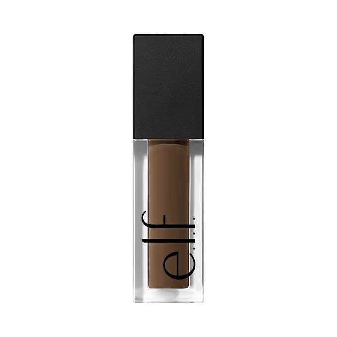 e.l.f. Liquid Velvet Eyeshadow, Crease-Resistant Liquid-to-Powder Eyeshadow For A Rich, Soft-Matte Finish, Vegan & Cruelty-Free, Cable Knit